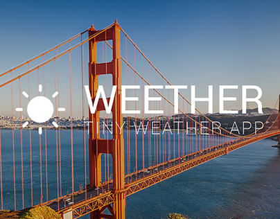 Weether - Concept App