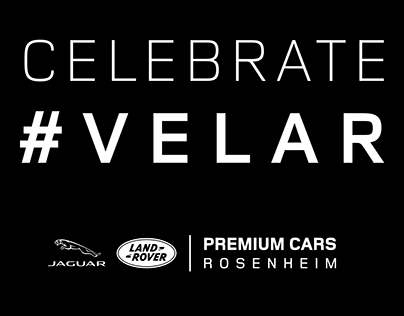 LAYOUT: Range Rover Velar Einführung