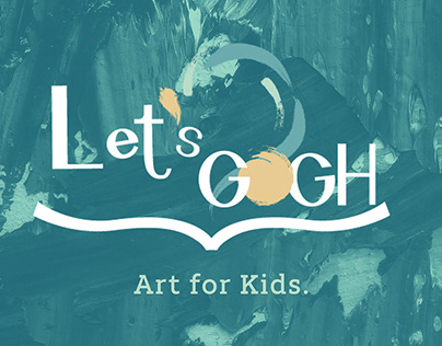 Let's Gogh Artbooks for Kids