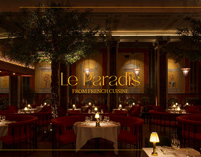 "Le Paradis" Branding