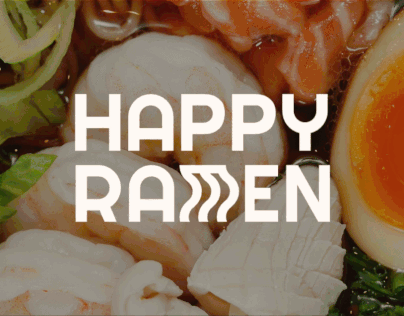 Project thumbnail - Happy Ramen | Branding