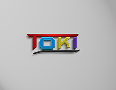 Toki word mark Logo Design