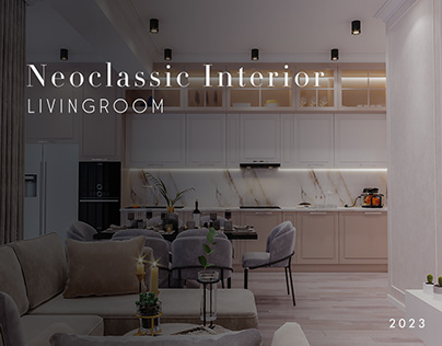 Neoclassic Livingroom