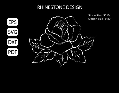 Rhinestone Design تصميم ستراس