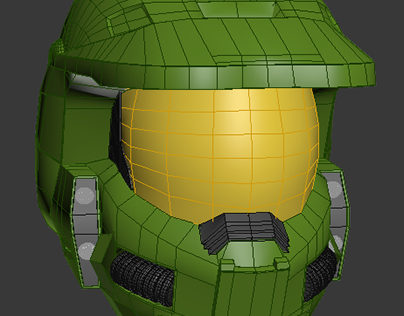 3D - Master Chief - WIP