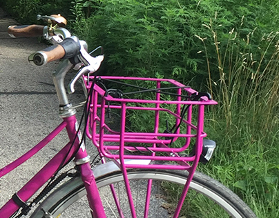 Custom Front Bicycle Basket