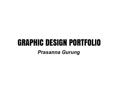 Graphic Design Portfolio for University of Westminster