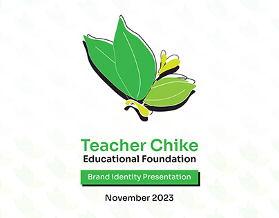 Teacher Chike Educational Foundation Brand Identity