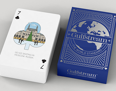 Gulfstream Aerospace Playing Cards