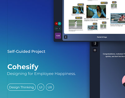 Cohesify | Designing for Employee Happiness