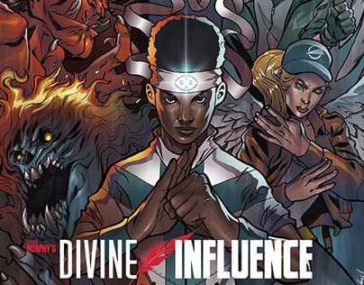 Divine Influence comic series