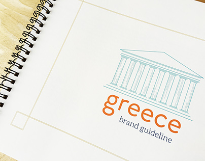 Greece Tourism Office Brand Guidelines
