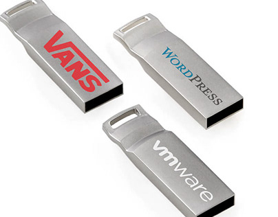 Custom USB Metal Flash Drive