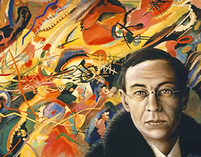 Vasily Vasílievich Kandinsky.
