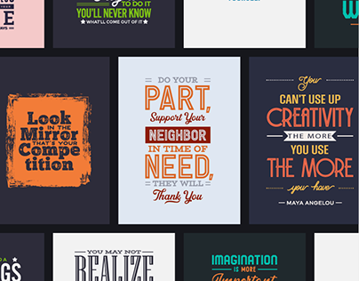 Quotes Typography Vol. II