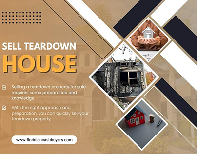 Florida Sell Teardown House