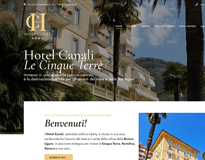 Project thumbnail - Hotel Canali - Le Cinque Terre