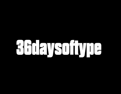 36daysoftype