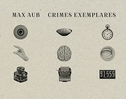 Crimes Exemplares, Max Aub