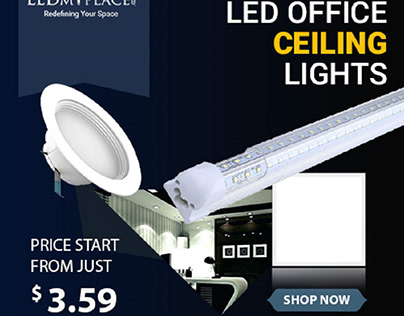 LED Office Ceiling Lights