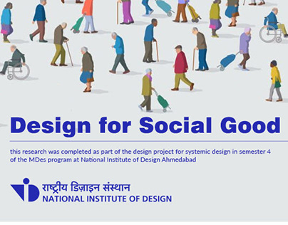 Systemic Design | Design research on Ageing Population