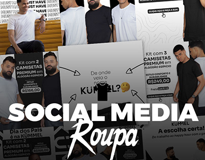 Project thumbnail - Social Media Loja de Roupa