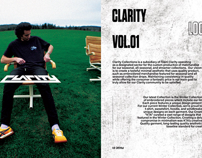 CLARITY WINTER COLLECTION ©