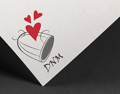 DNM Love Logo Design