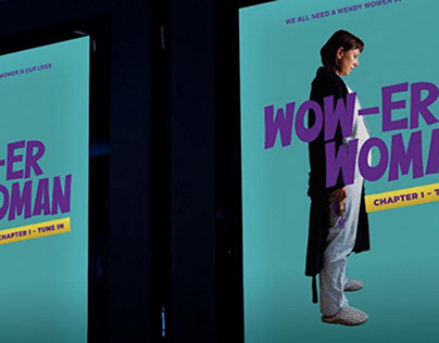 FILM POSTER: Wow-er Woman