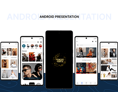Fashion App | Android Presentation