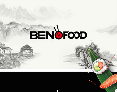 Разработка логотипа BENOFOOD