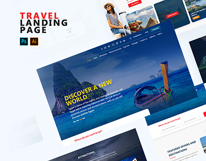 Travel Agency | Landing Page