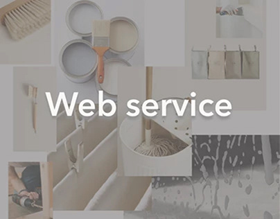 Design Web Service cleaning company Sparkle