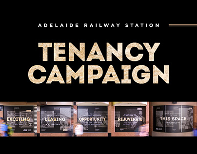 Adelaide Railway Station Tenancy Campaign