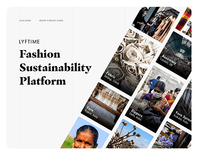 Lyftime - Fashion Sustainability Platform