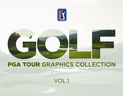 PGA TOUR - Graphics Collection VOL.1