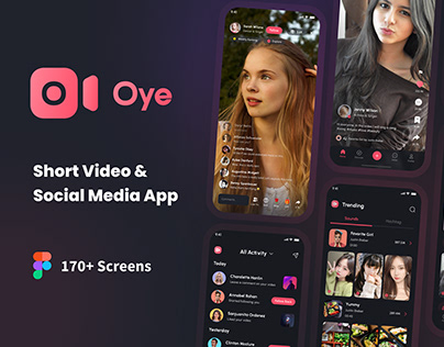 Oye - Short Video & Social Media App