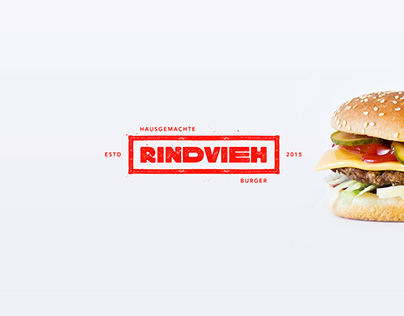 "Rindvieh" – Burger Restaurant (work in progress)