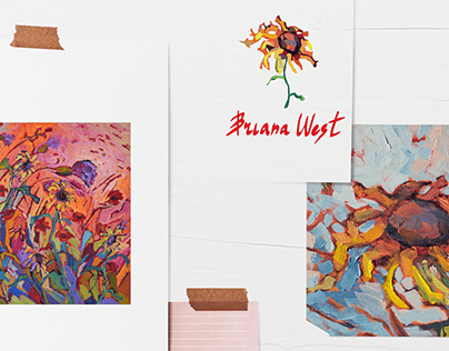 Project thumbnail - Briana West Branding