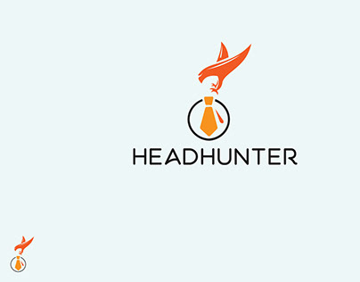 Head Hunter Logo Design