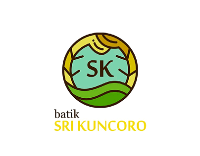 Logo design : Batik Sri Kuncoro, Yogyakarta