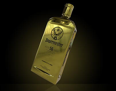 Golden Bottle Jägermeister