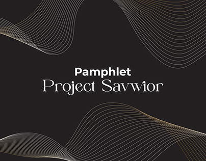 Pamphlet - Project Savwior