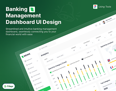 Banking Management Dashboard