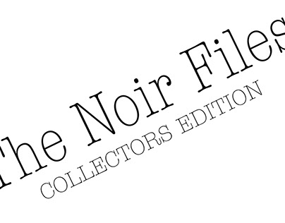 The Noir Files