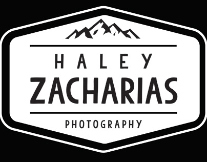 Haley Zacharias Photo Logo