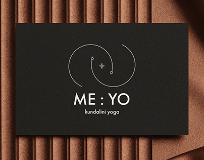 Logo for "ME:YO" kundalini yoga studio