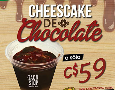 Taco Stop día del pastel de Chocolate #chocolatecakeday