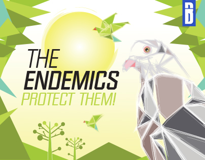 THE ENDEMICS - Protect Them! (Visual Communication)