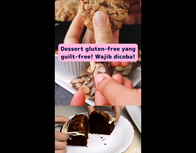 Reels gluten free Dessert